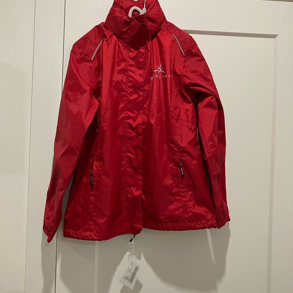 City of Moncton Woman’s Vibrant Red Jacket